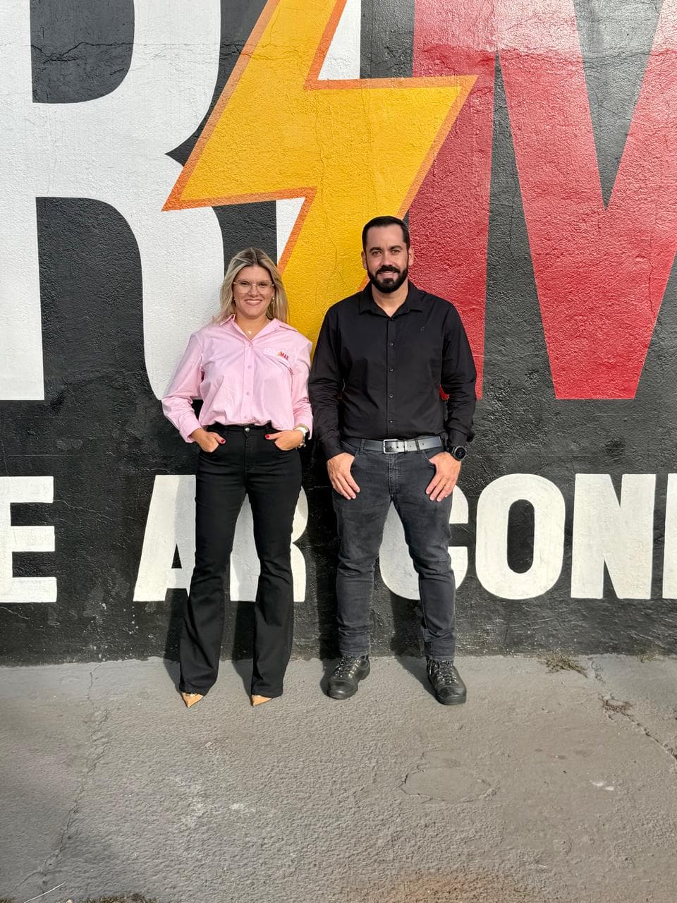 Gestores da Eletrimax